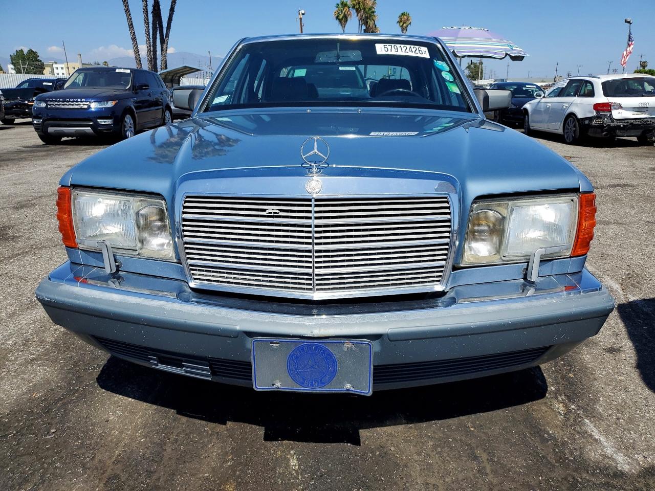 1988 Mercedes-benz 560 Sel Синий vin: WDBCA39D4JA394579