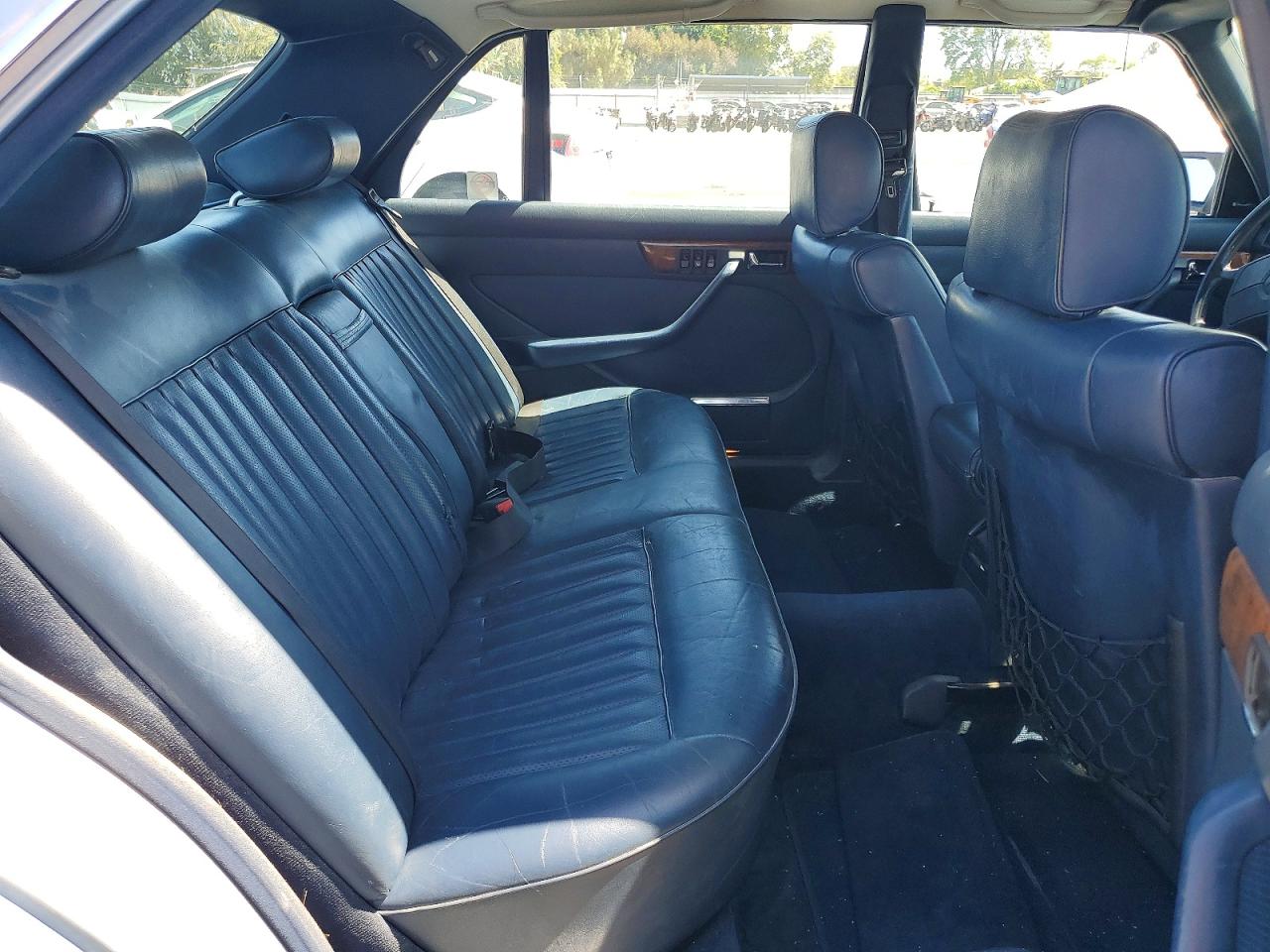 1988 Mercedes-benz 560 Sel Синий vin: WDBCA39D4JA394579