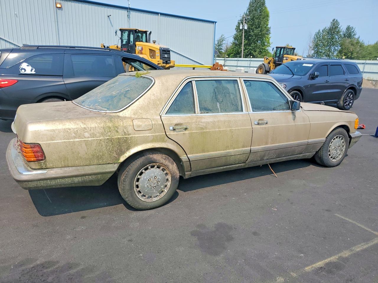 1986 Mercedes-benz 560 Sel Желто-коричневый vin: WDBCA39D5GA212428