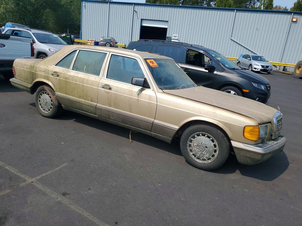 1986 Mercedes-benz 560 Sel Желто-коричневый vin: WDBCA39D5GA212428