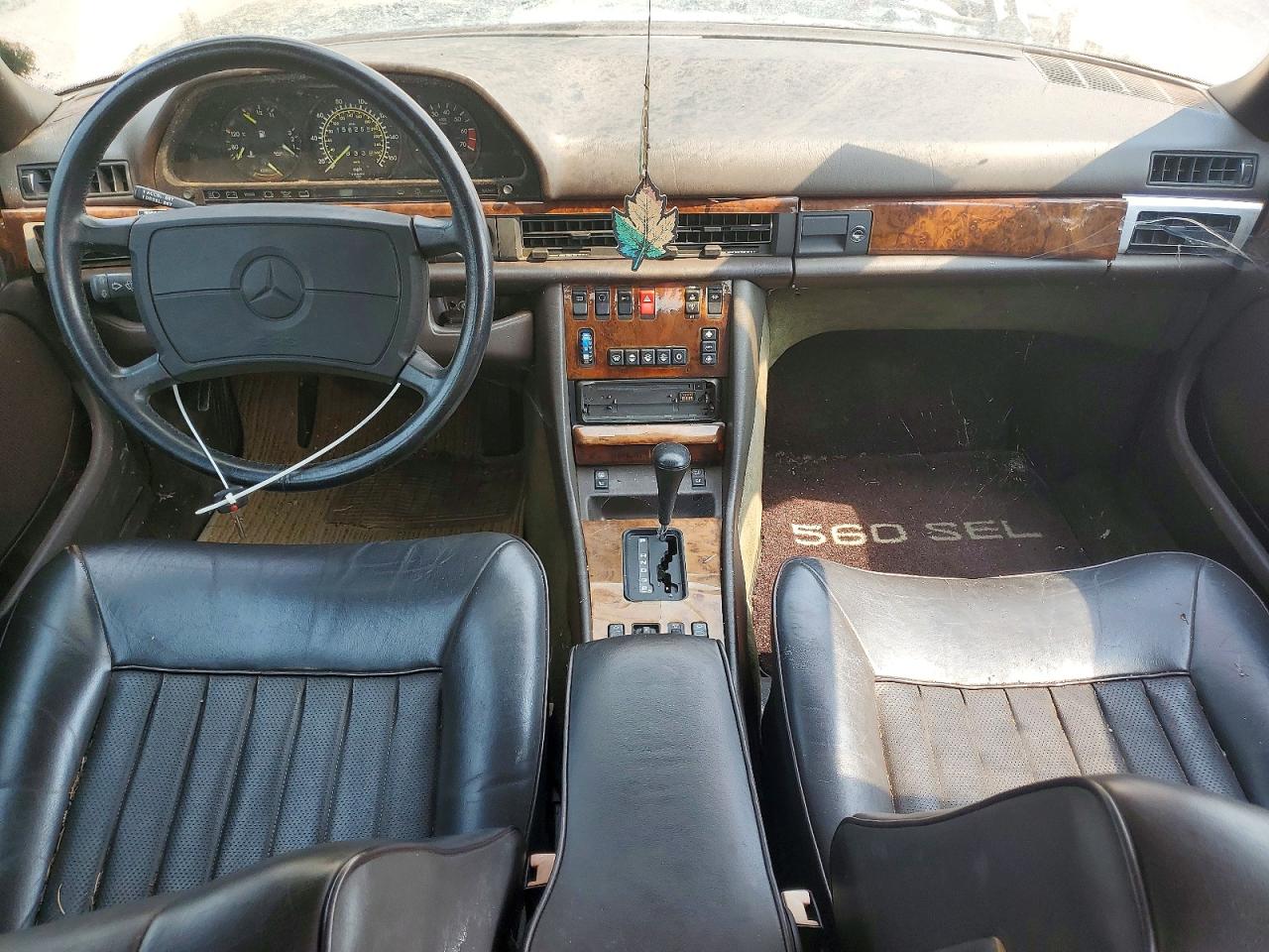 1986 Mercedes-benz 560 Sel Желто-коричневый vin: WDBCA39D5GA212428