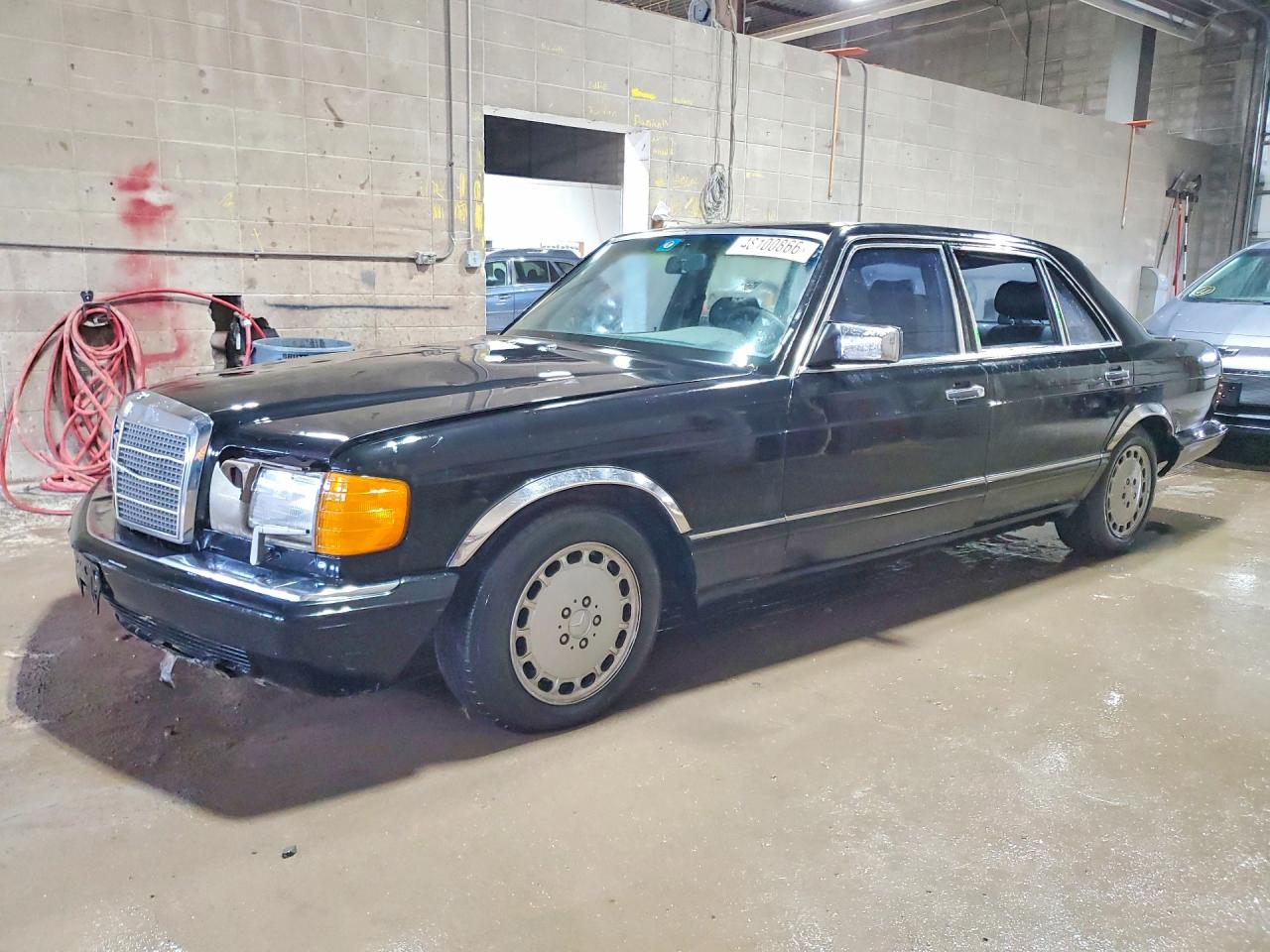 1986 Mercedes Benz 560 Sel Черный vin: WDBCA39D6GA208789