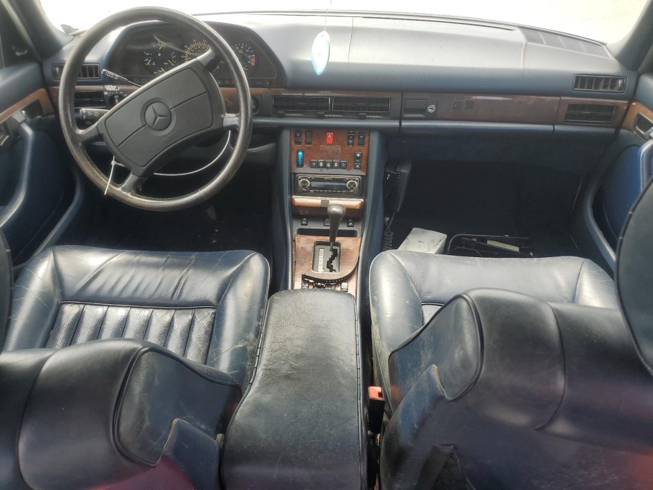 1986 Mercedes-benz 560 Sel White vin: WDBCA39D6GA262237