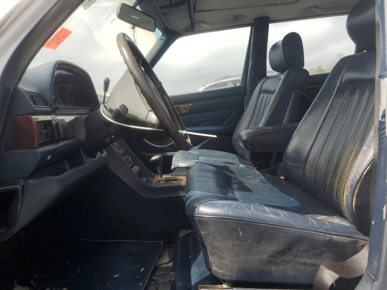 1986 Mercedes-benz 560 Sel White vin: WDBCA39D6GA262237