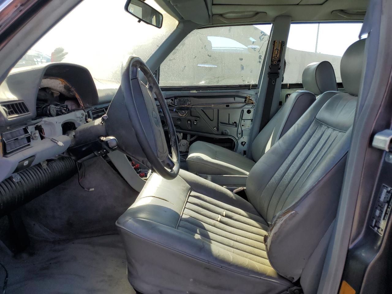 1986 Mercedes-benz 560 Sel Gray vin: WDBCA39D6GA264568