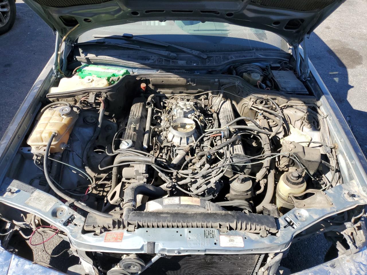 1986 Mercedes-benz 560 Sel Gray vin: WDBCA39D6GA264568