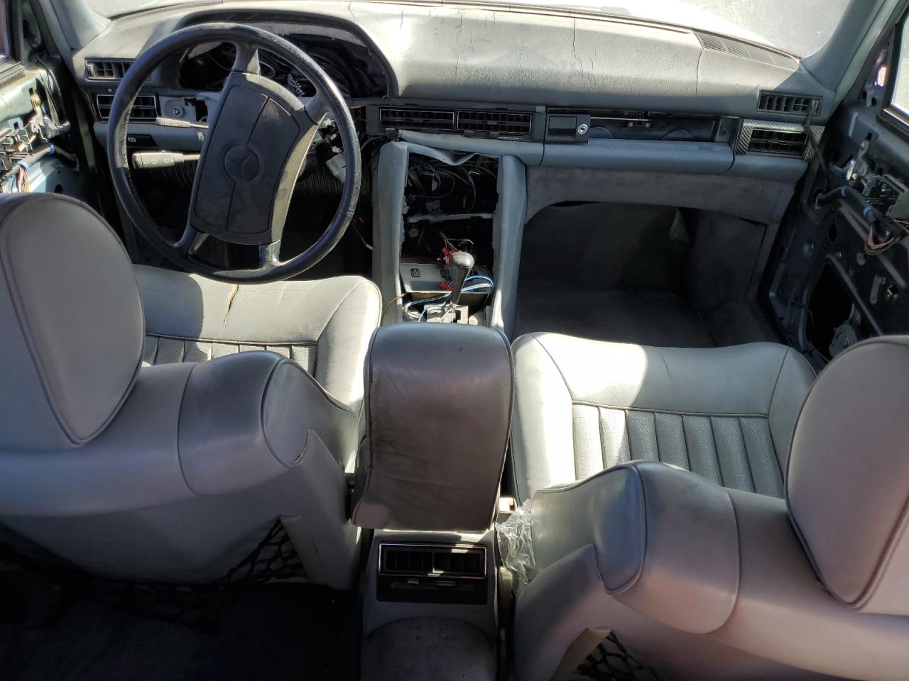 1986 Mercedes-benz 560 Sel Gray vin: WDBCA39D6GA264568