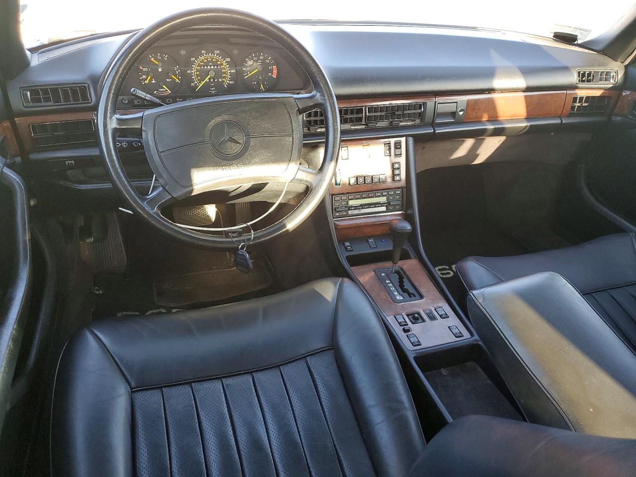 1986 Mercedes-benz 560 Sel Gray vin: WDBCA39D6GA265400