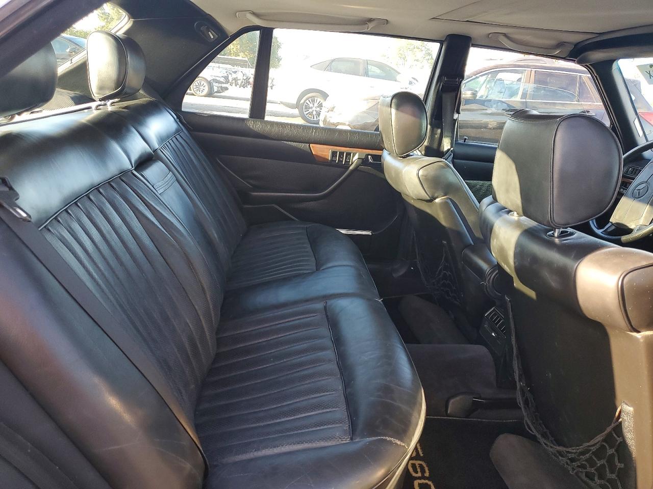 1986 Mercedes-benz 560 Sel Gray vin: WDBCA39D6GA265400