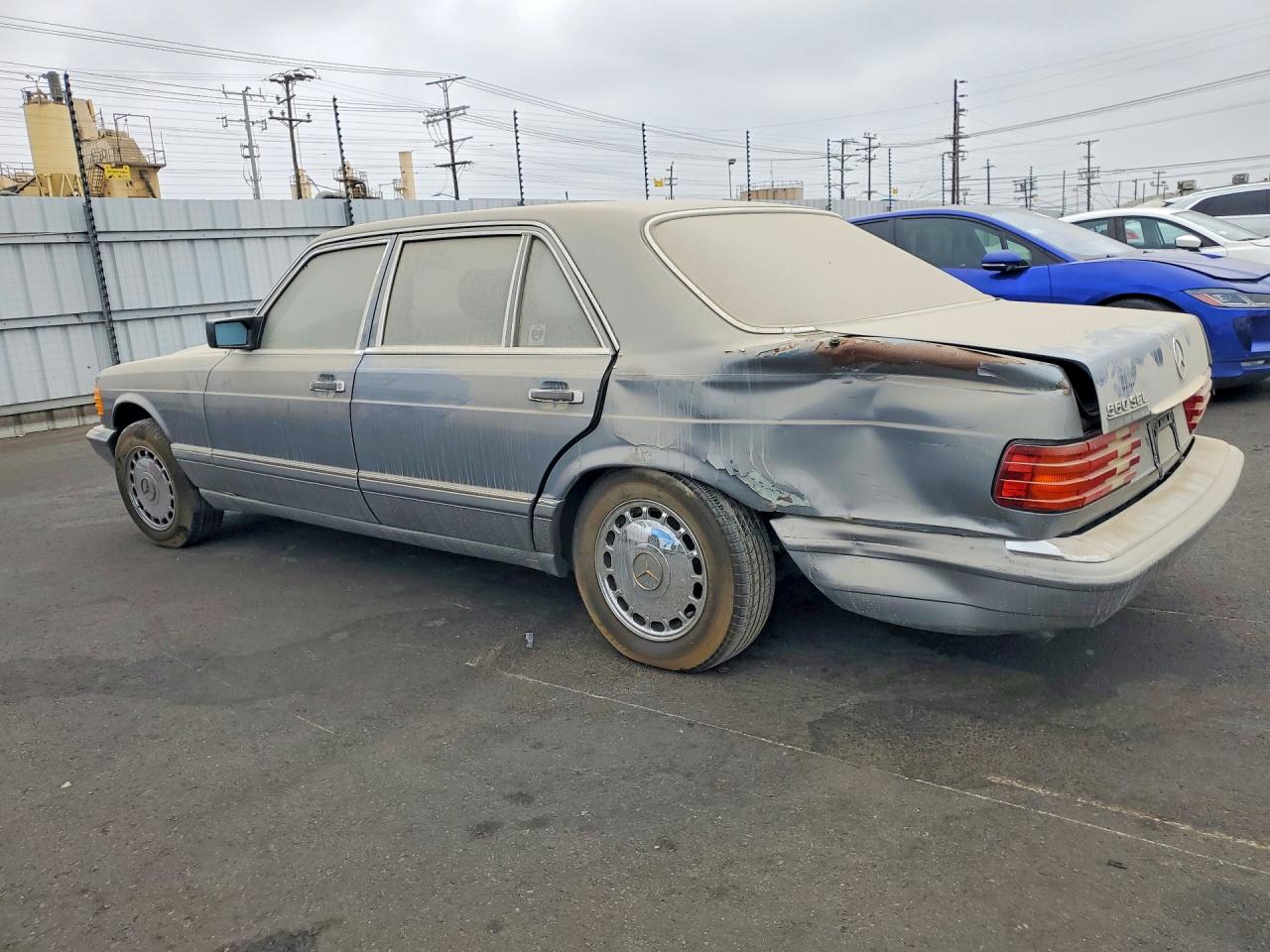 1988 Mercedes-benz 560 Sel Gray vin: WDBCA39D7JA398223