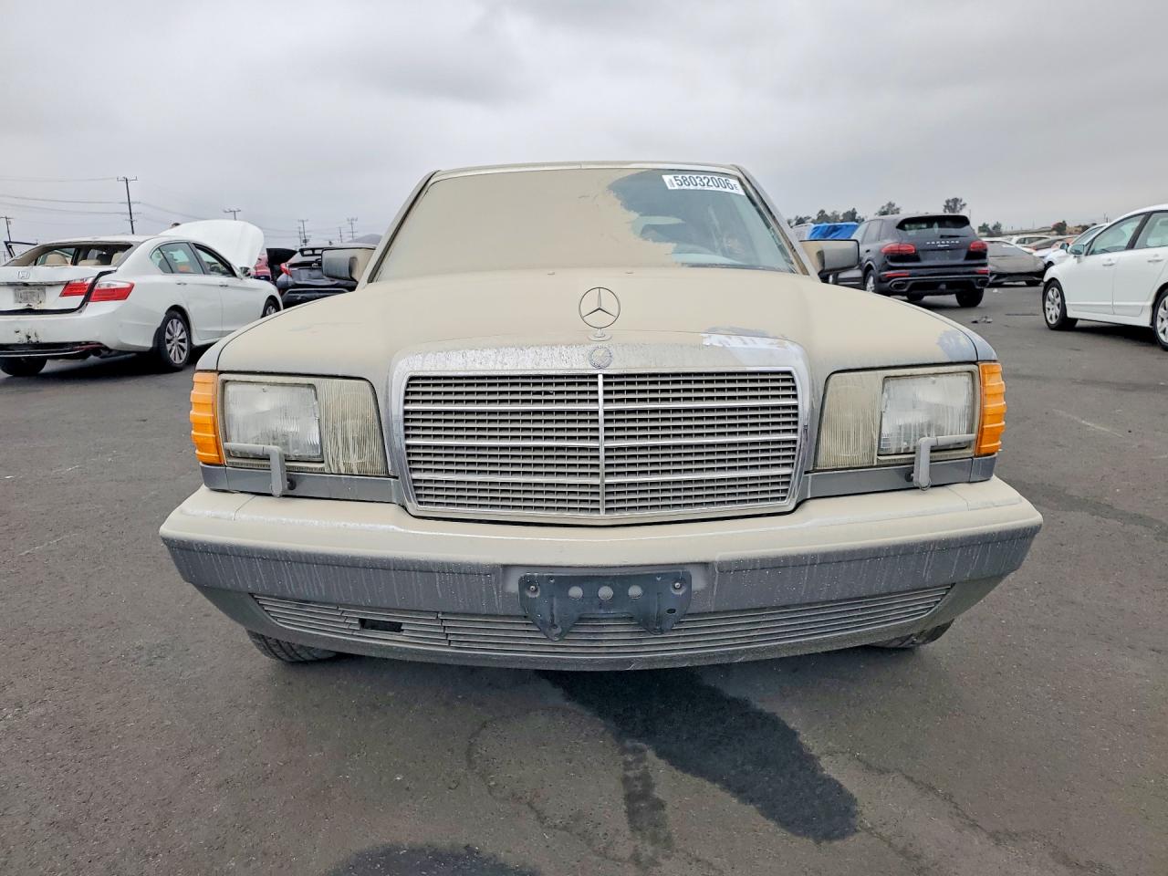 1988 Mercedes-benz 560 Sel Gray vin: WDBCA39D7JA398223