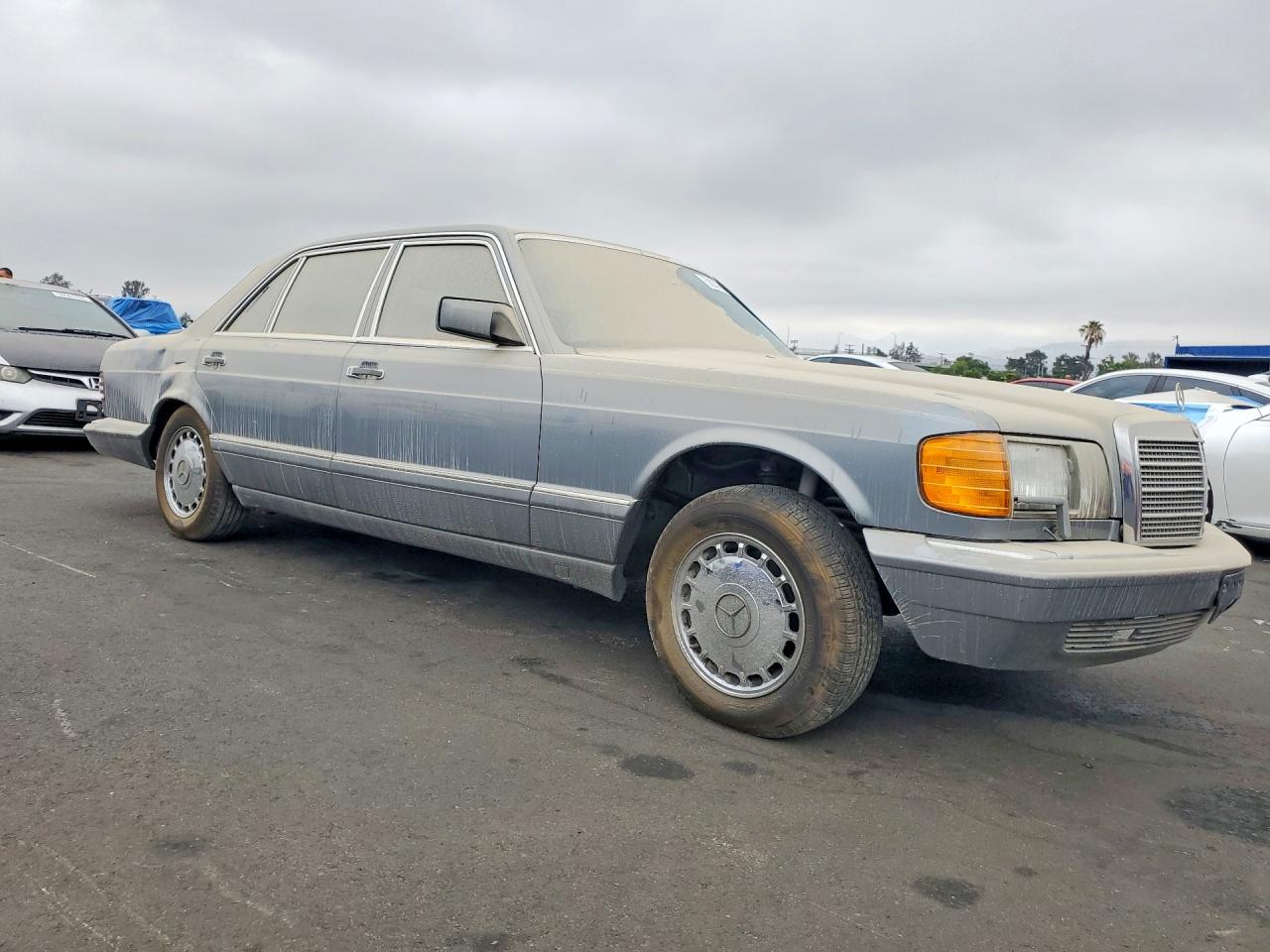 1988 Mercedes-benz 560 Sel Gray vin: WDBCA39D7JA398223