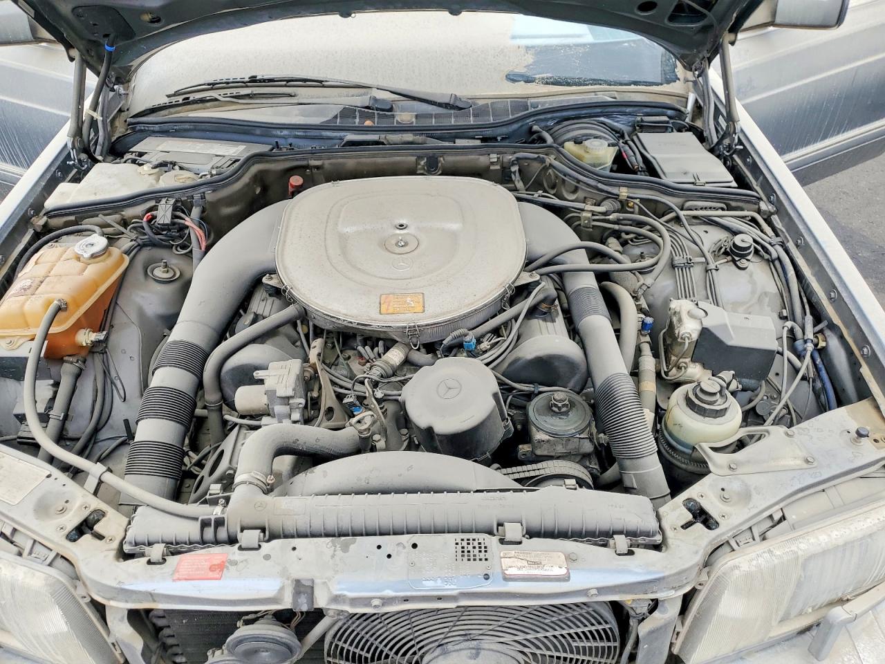 1988 Mercedes-benz 560 Sel Gray vin: WDBCA39D7JA398223