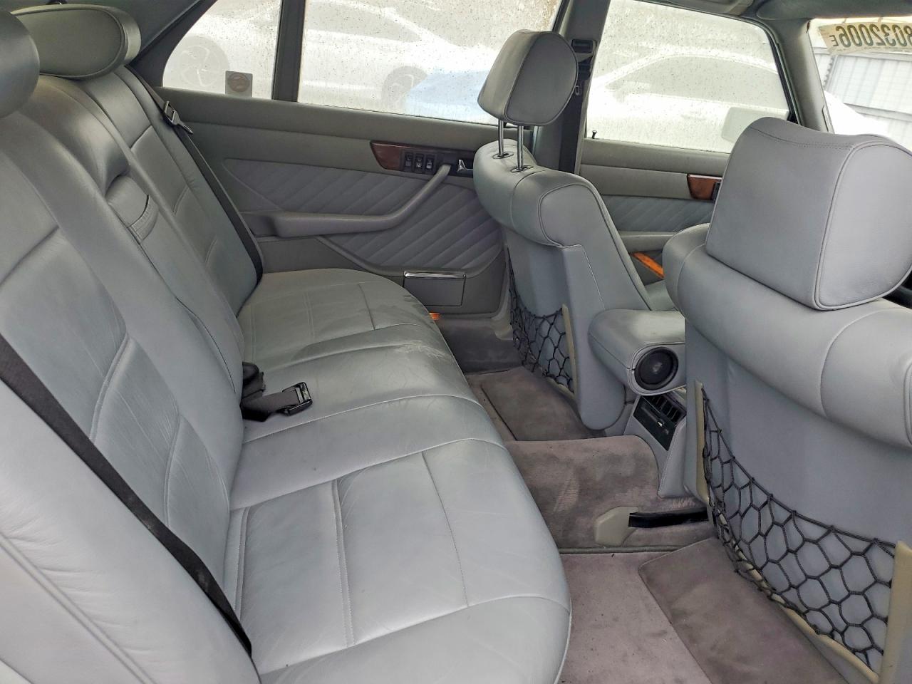1988 Mercedes-benz 560 Sel Gray vin: WDBCA39D7JA398223