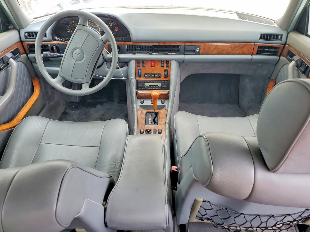 1988 Mercedes-benz 560 Sel Gray vin: WDBCA39D7JA398223
