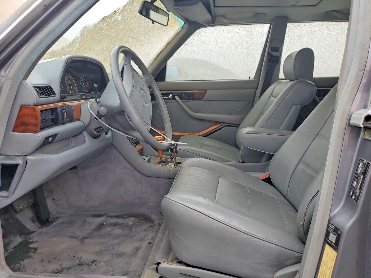 1988 Mercedes-benz 560 Sel Gray vin: WDBCA39D7JA398223
