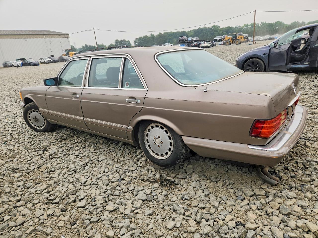 1987 Mercedes-benz 560 Sel Brown vin: WDBCA39D8HA347176