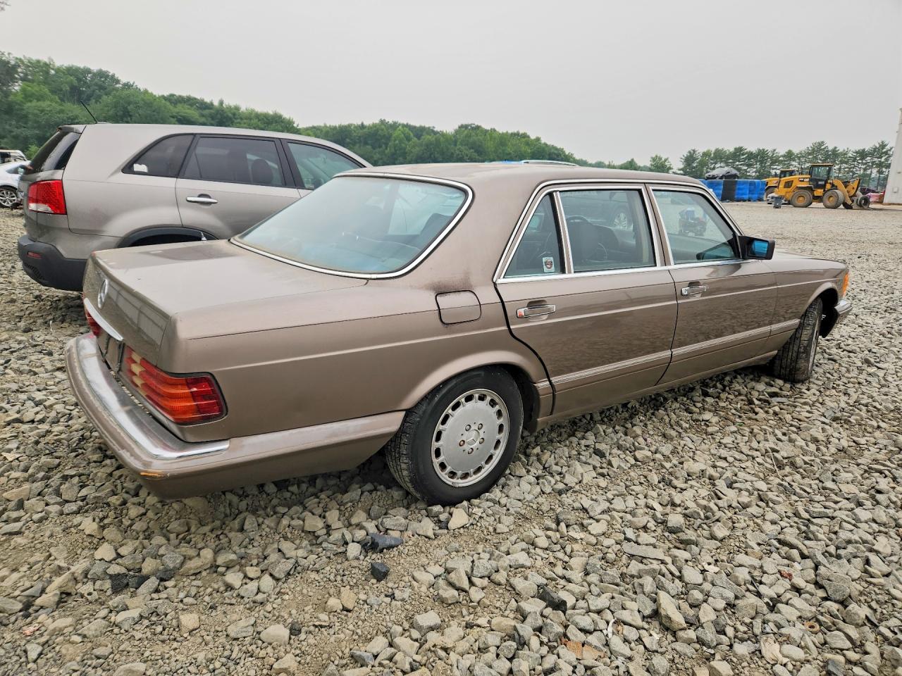 1987 Mercedes-benz 560 Sel Brown vin: WDBCA39D8HA347176