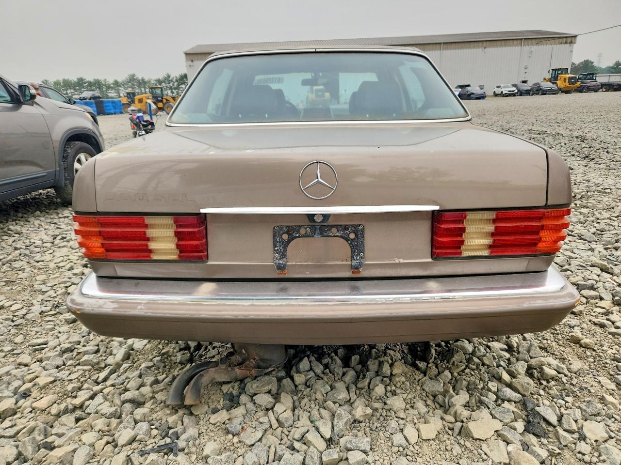 1987 Mercedes-benz 560 Sel Brown vin: WDBCA39D8HA347176