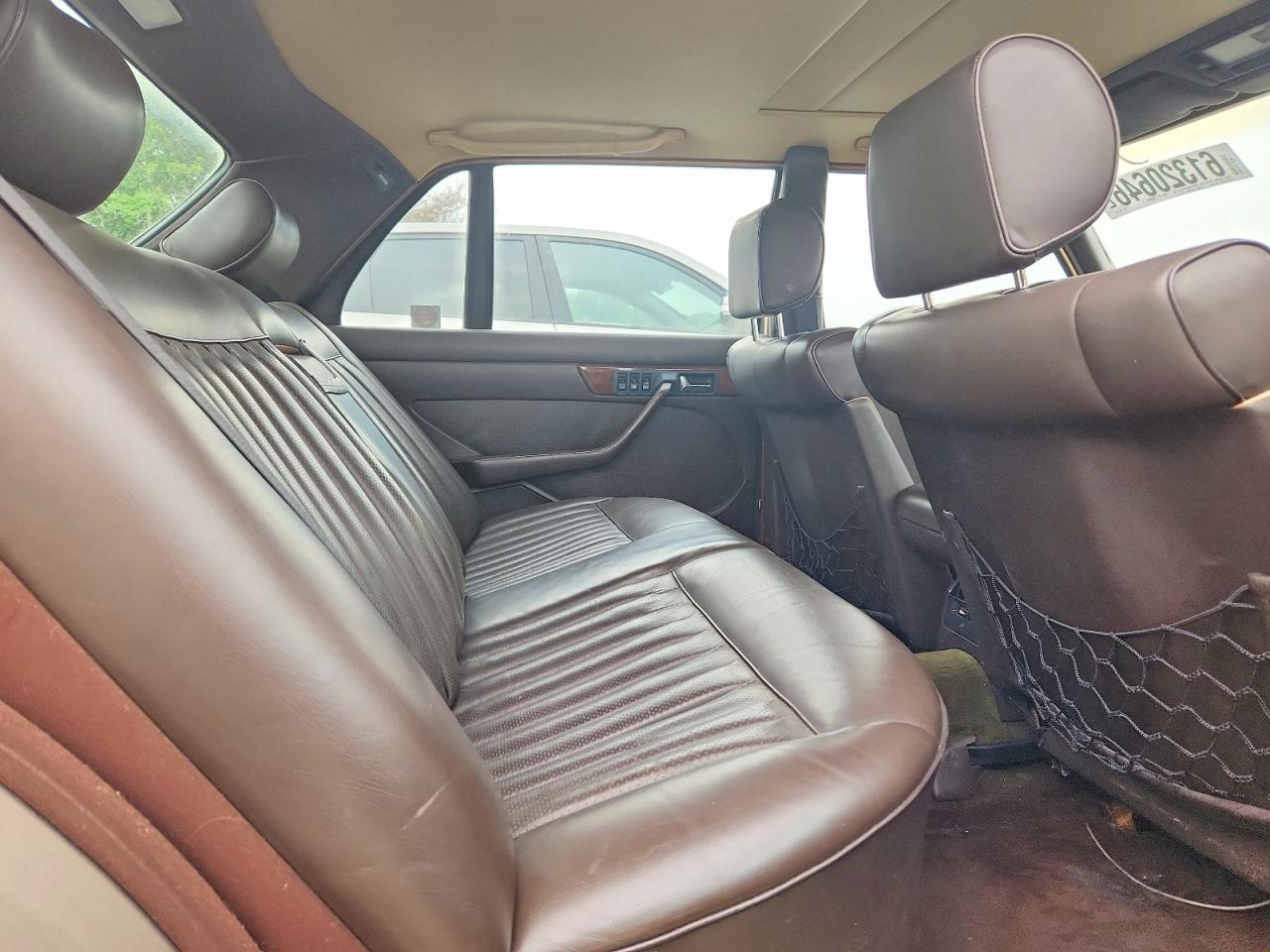 1987 Mercedes-benz 560 Sel Brown vin: WDBCA39D8HA347176