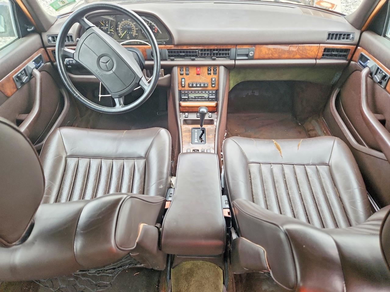 1987 Mercedes-benz 560 Sel Brown vin: WDBCA39D8HA347176