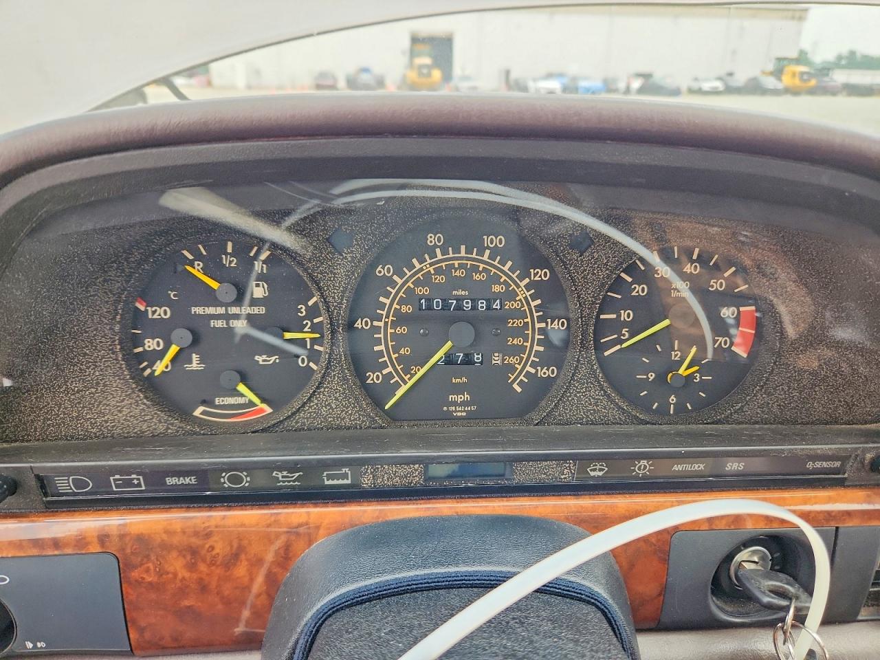 1987 Mercedes-benz 560 Sel Brown vin: WDBCA39D8HA347176