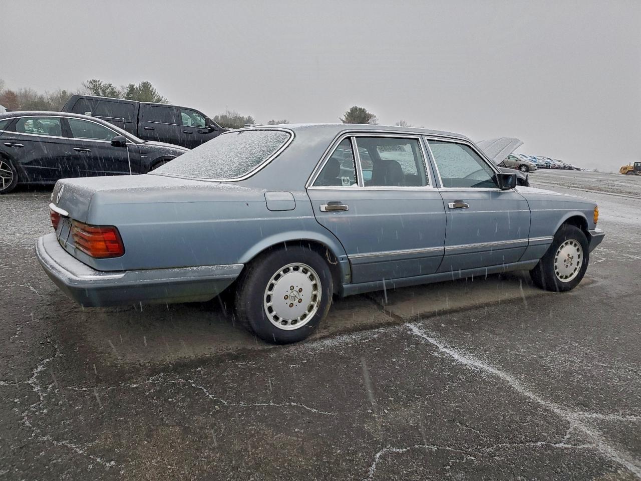 1987 Mercedes-benz 560 Sel Gray vin: WDBCA39D9HA353715