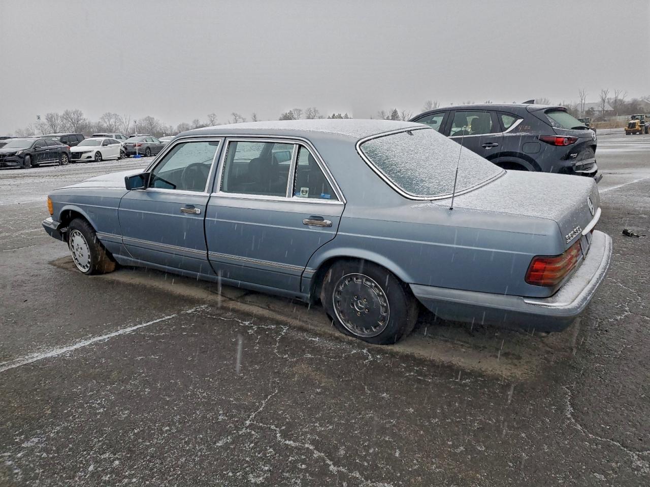 1987 Mercedes-benz 560 Sel Gray vin: WDBCA39D9HA353715