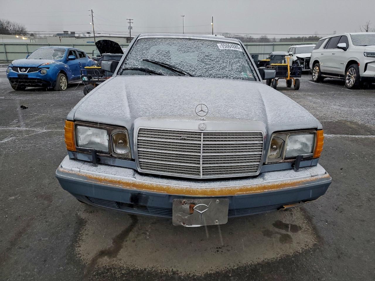 1987 Mercedes-benz 560 Sel Gray vin: WDBCA39D9HA353715