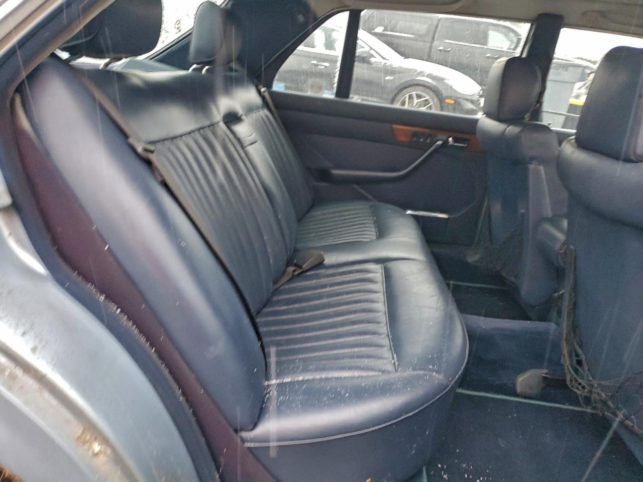 1987 Mercedes-benz 560 Sel Gray vin: WDBCA39D9HA353715