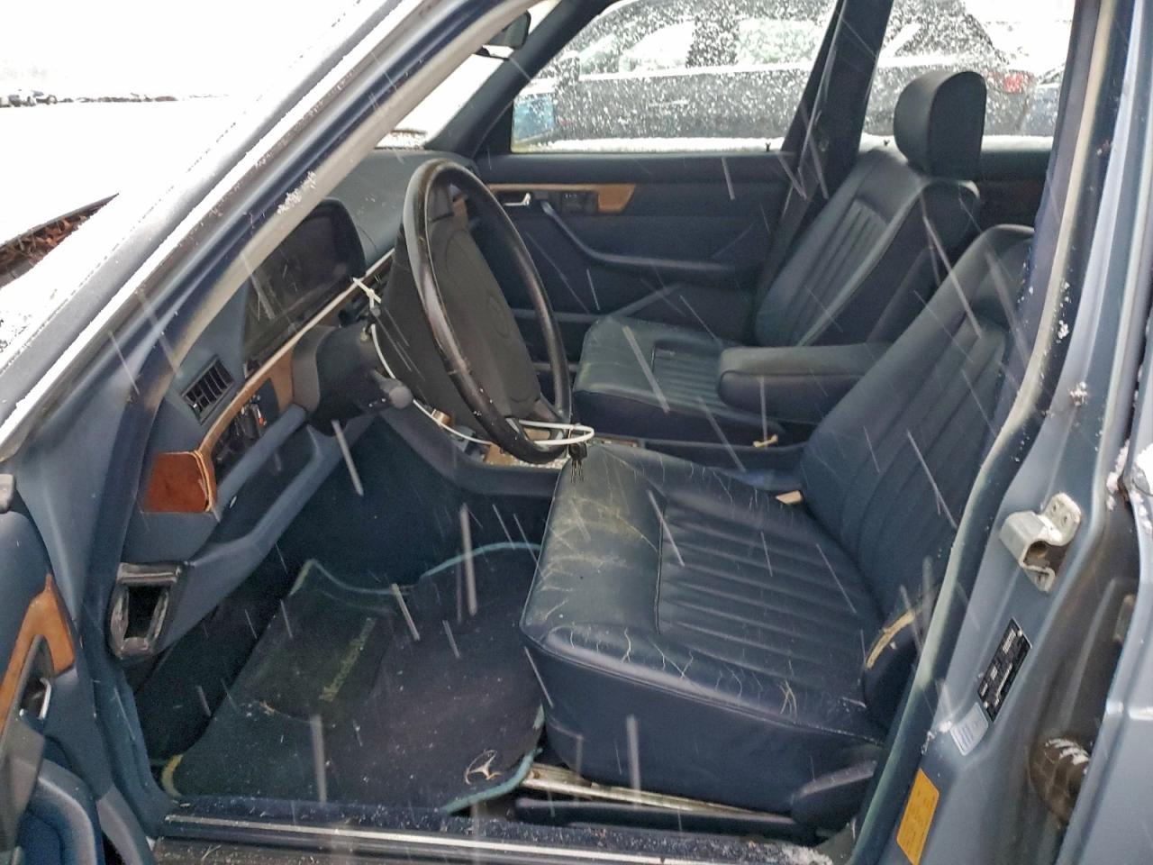 1987 Mercedes-benz 560 Sel Gray vin: WDBCA39D9HA353715