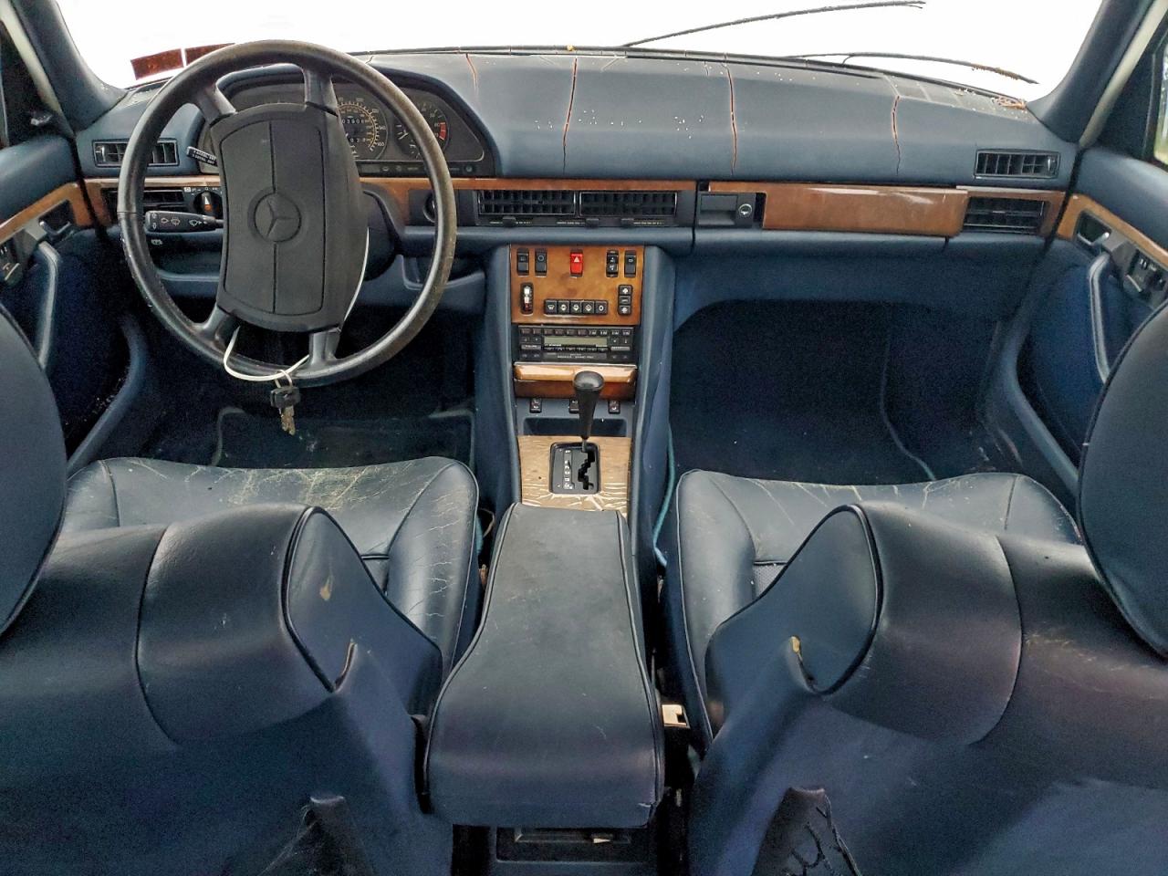 1987 Mercedes-benz 560 Sel Gray vin: WDBCA39D9HA353715