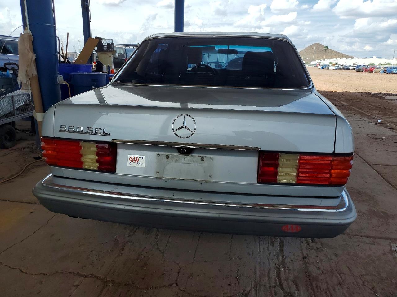 1988 Mercedes-benz 560 Sel Gray vin: WDBCA39DXJA373087