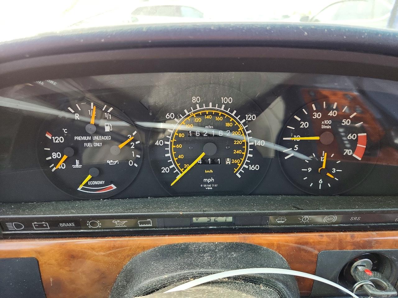 1988 Mercedes-benz 560 Sel Gray vin: WDBCA39DXJA373087