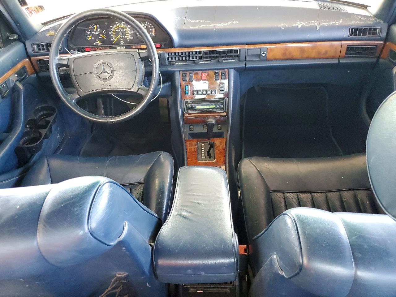1988 Mercedes-benz 560 Sel Gray vin: WDBCA39DXJA373087