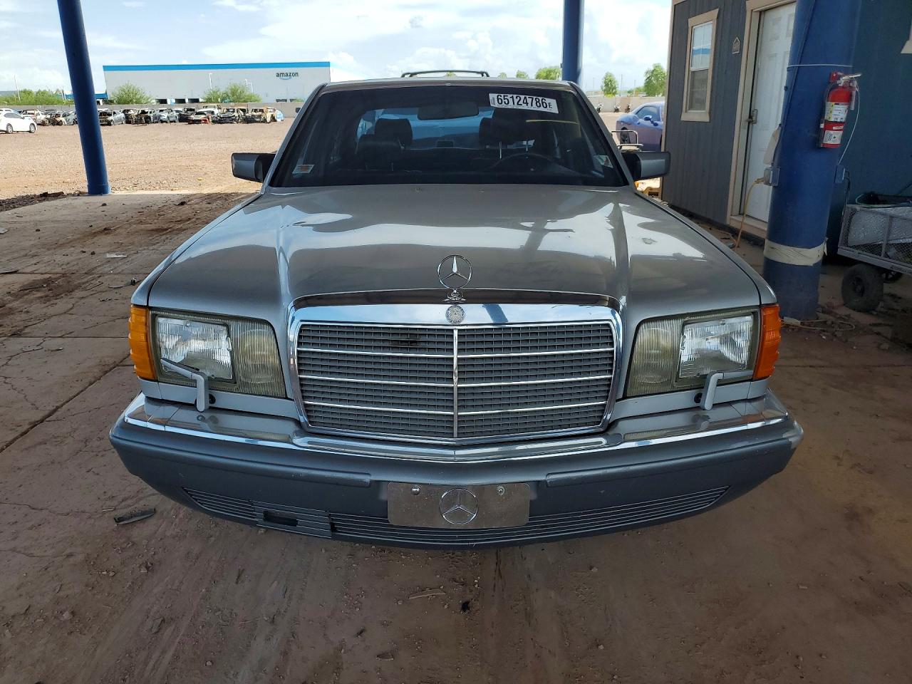1988 Mercedes-benz 560 Sel Gray vin: WDBCA39DXJA373087