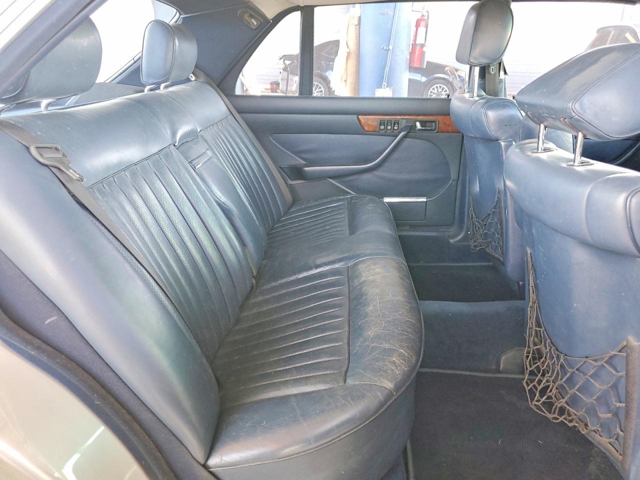 1988 Mercedes-benz 560 Sel Gray vin: WDBCA39DXJA373087