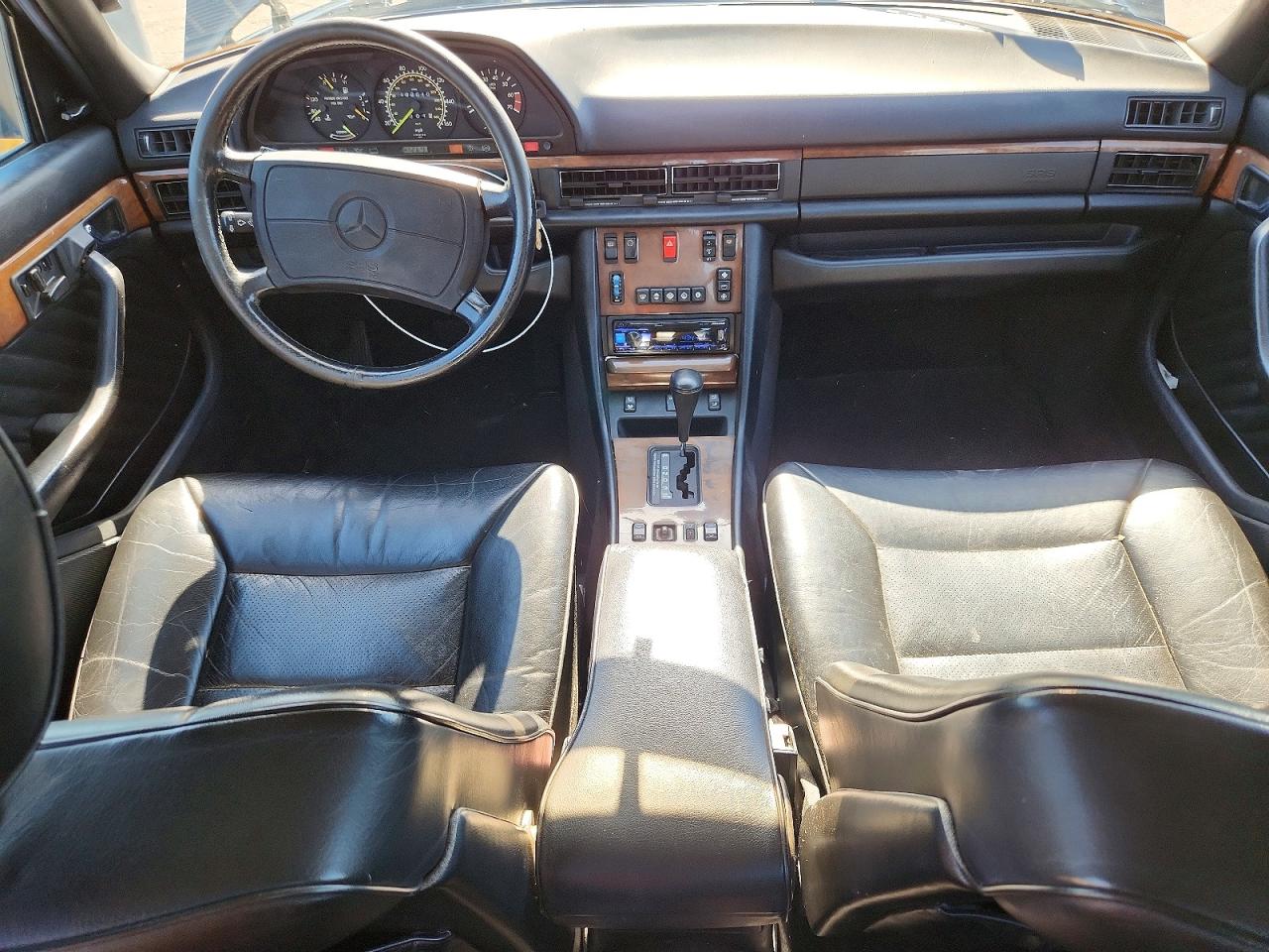 1989 Mercedes-benz 560 Sel Черный vin: WDBCA39E0KA485178