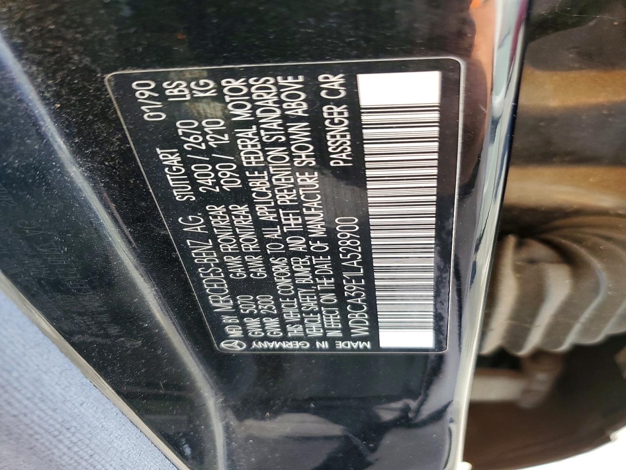 1990 Mercedes-benz 560 Sel Black vin: WDBCA39E1LA528900