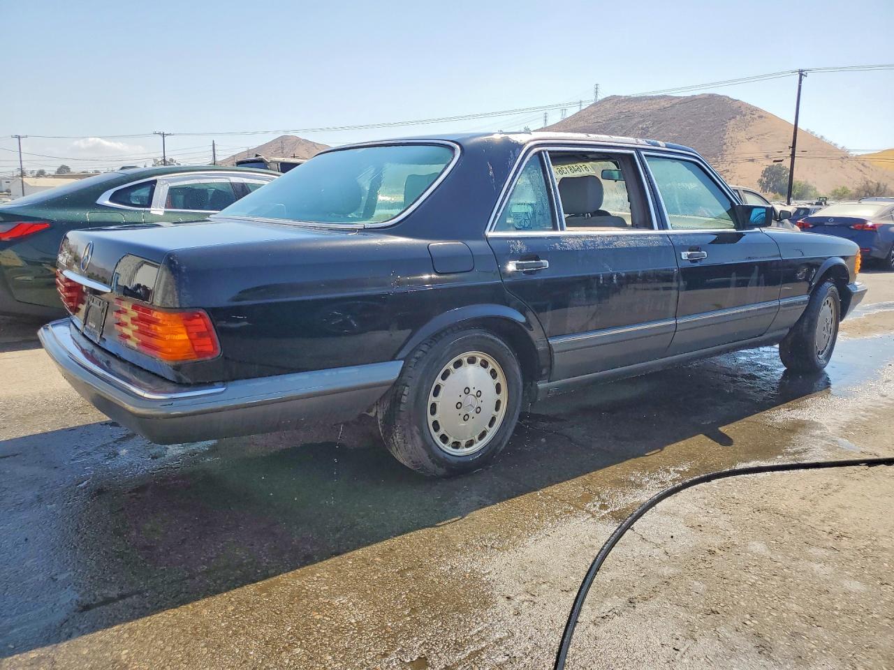 1990 Mercedes-benz 560 Sel Black vin: WDBCA39E1LA528900