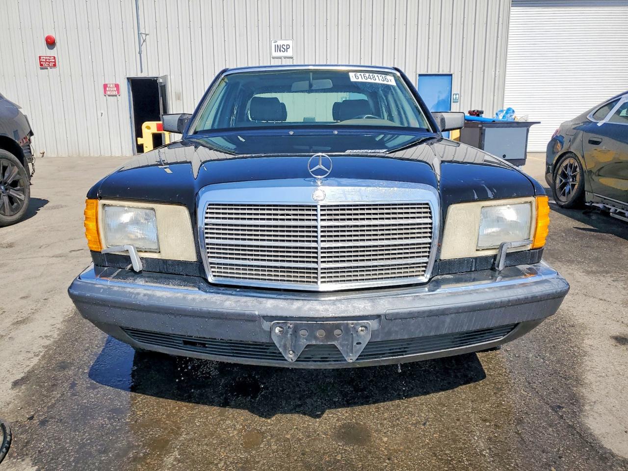 1990 Mercedes-benz 560 Sel Black vin: WDBCA39E1LA528900