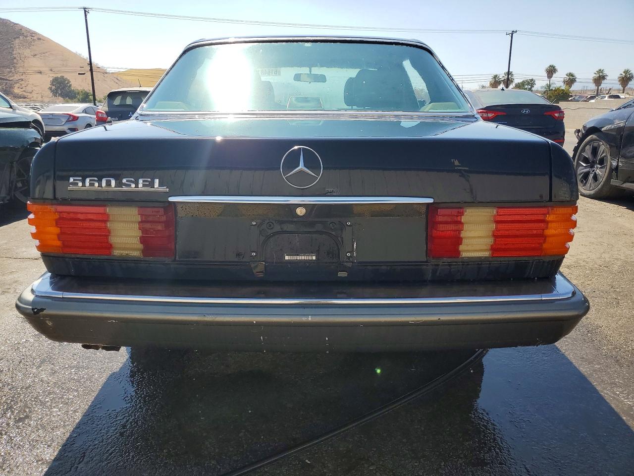 1990 Mercedes-benz 560 Sel Black vin: WDBCA39E1LA528900