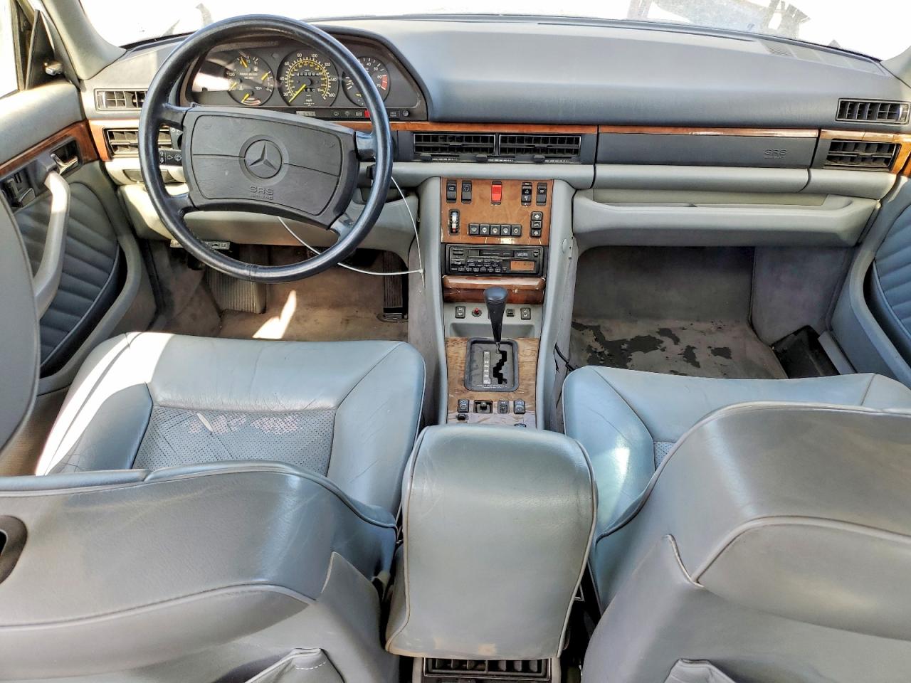 1990 Mercedes-benz 560 Sel Black vin: WDBCA39E1LA528900