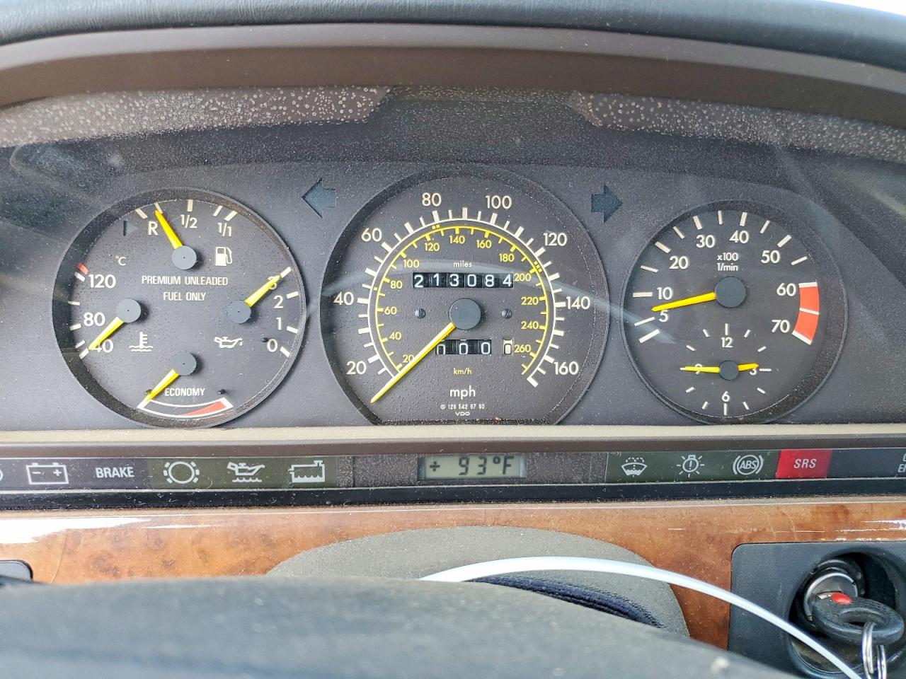 1990 Mercedes-benz 560 Sel Black vin: WDBCA39E1LA528900