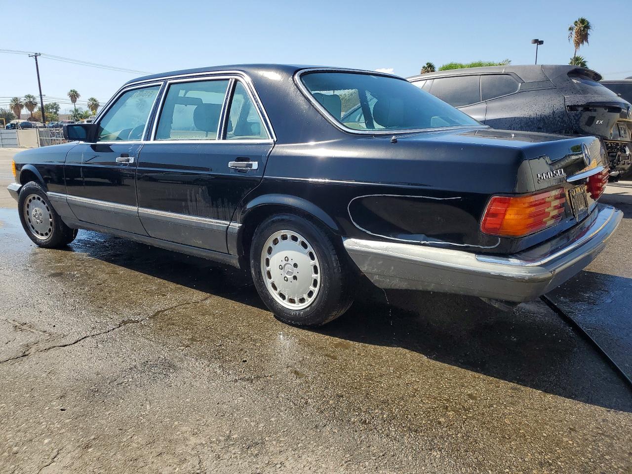 1990 Mercedes-benz 560 Sel Black vin: WDBCA39E1LA528900
