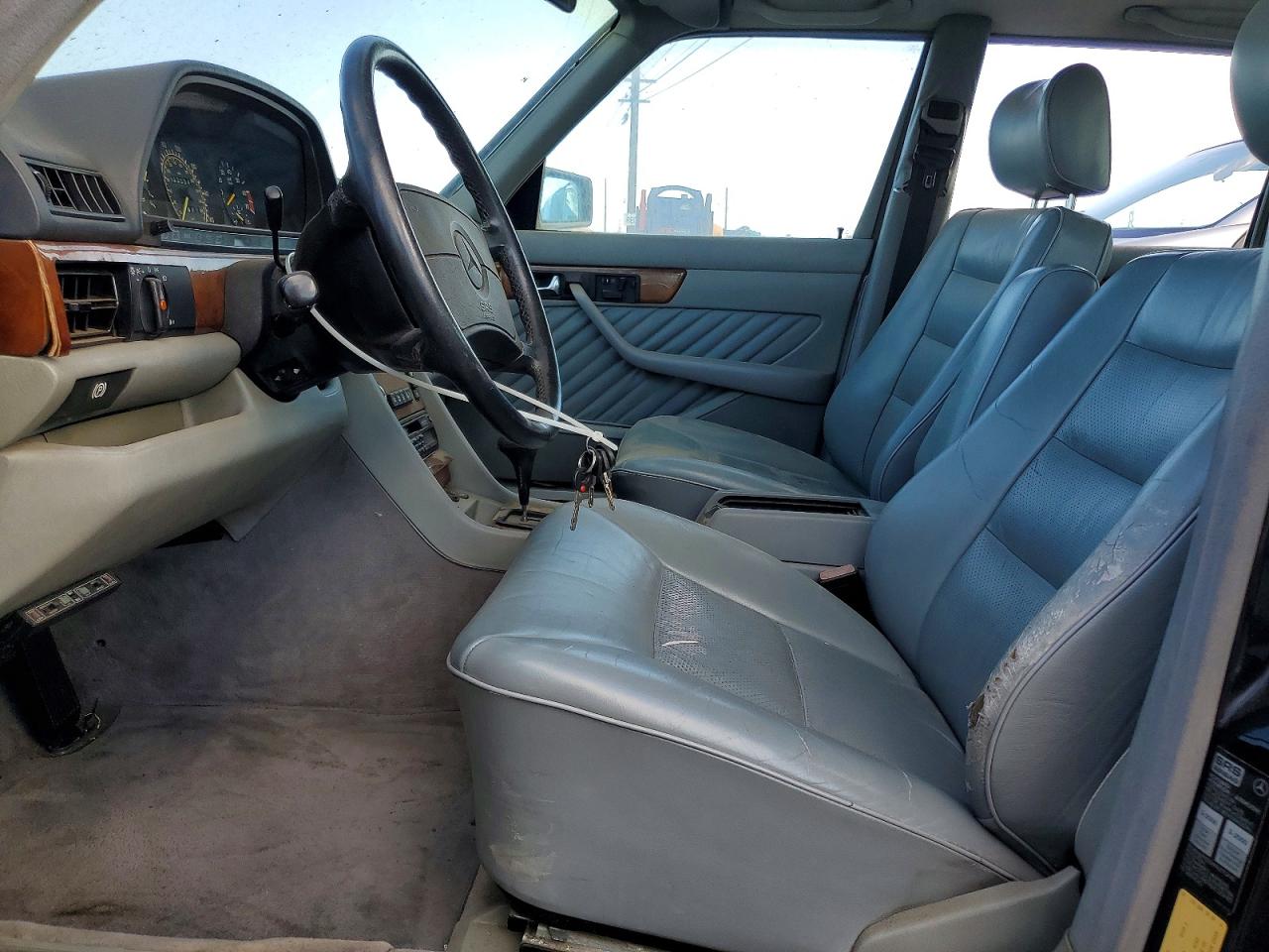 1990 Mercedes-benz 560 Sel Black vin: WDBCA39E1LA528900