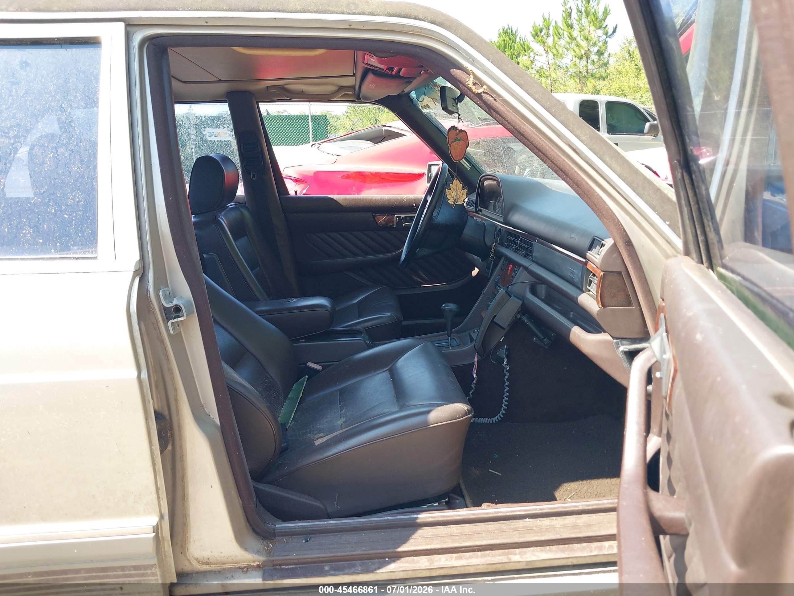 1990 Mercedes-benz 560 Sel Champagne vin: WDBCA39E1LA532090