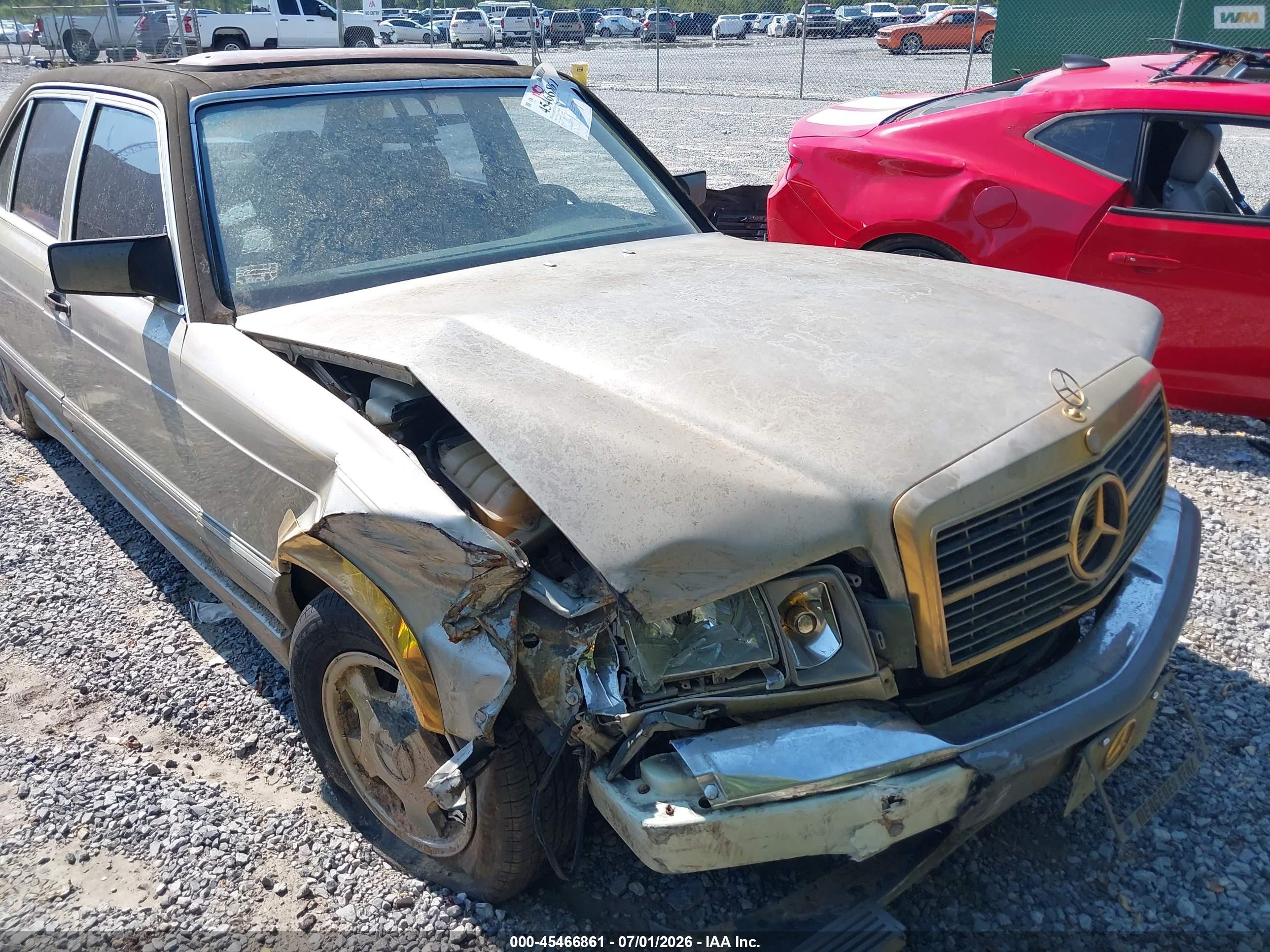 1990 Mercedes-benz 560 Sel Champagne vin: WDBCA39E1LA532090