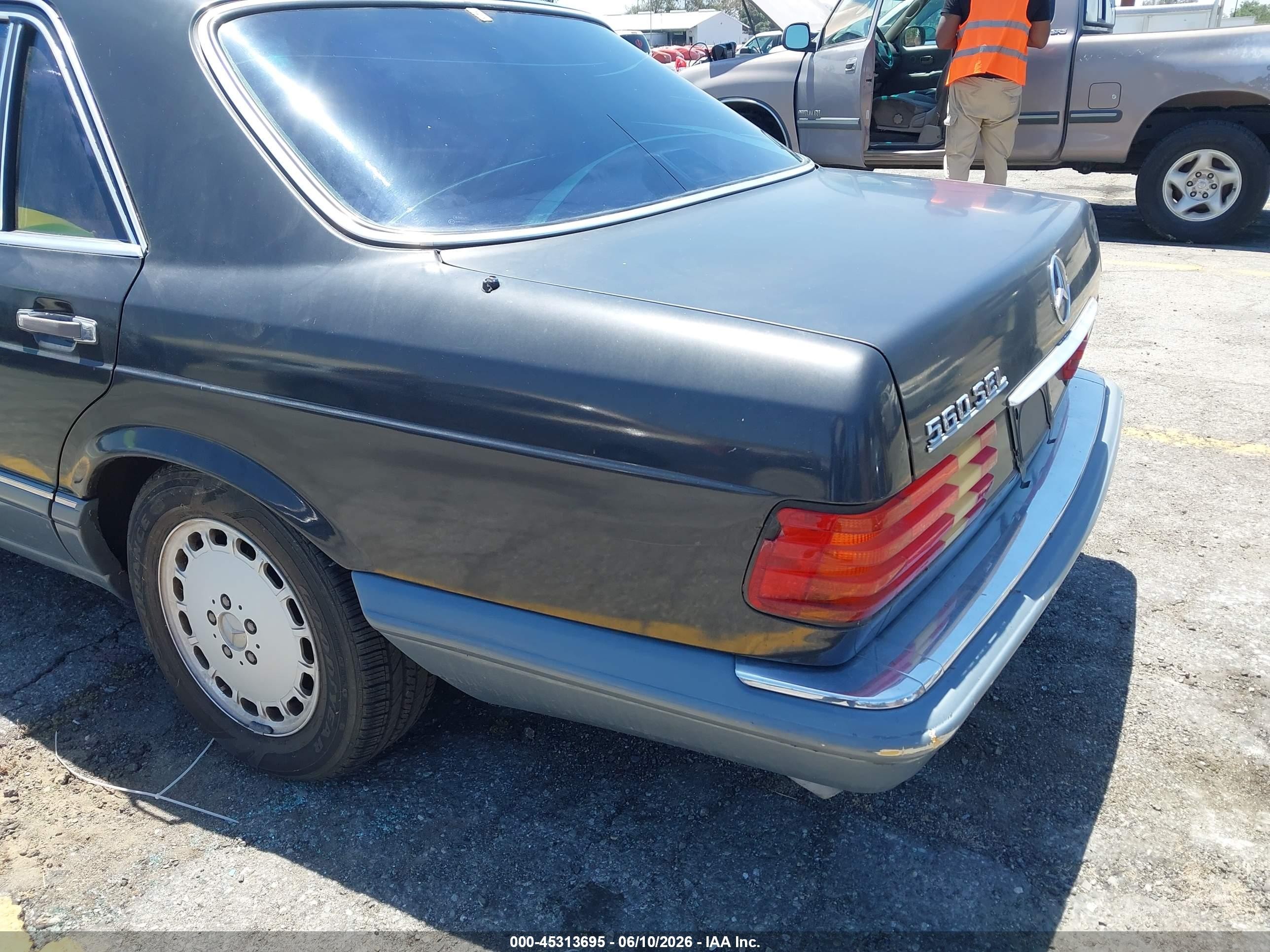 1990 Mercedes-benz 560 Sel Green vin: WDBCA39E2LA501303
