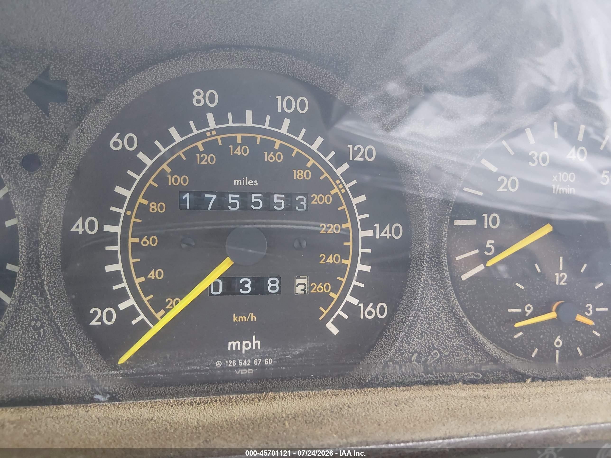 1989 Mercedes-benz 560 Sel Черный vin: WDBCA39E4KA493252